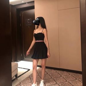 Super cute mini slip dress